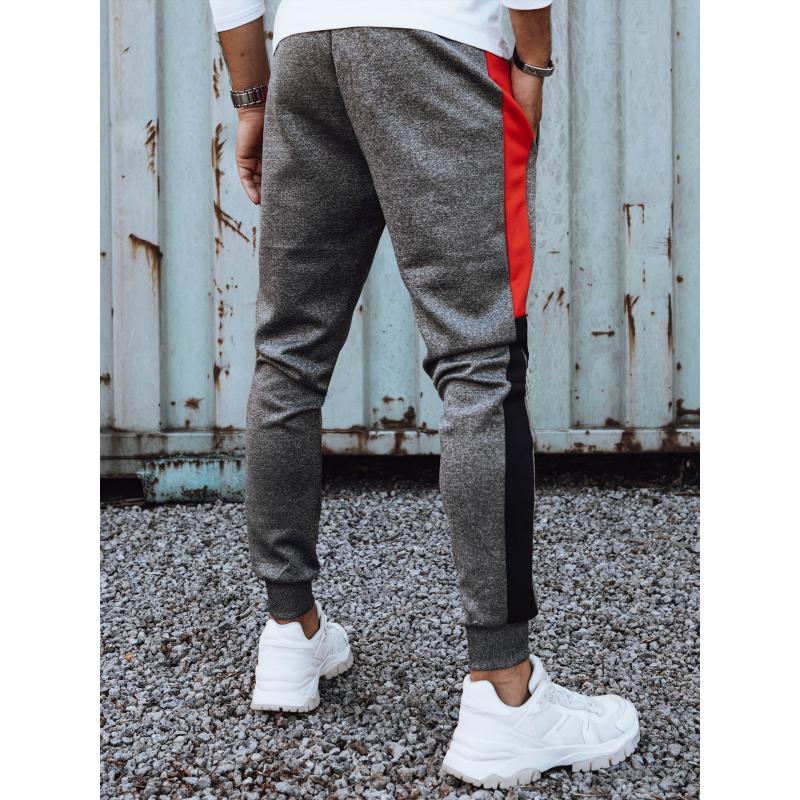 Pánské tepláky QITA tmavě šedé