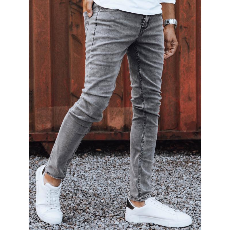 Férfi farmer nadrág CEVA szürke