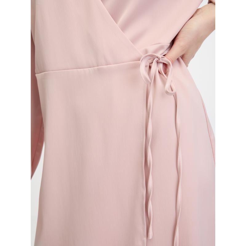Svetloružové dámske šaty