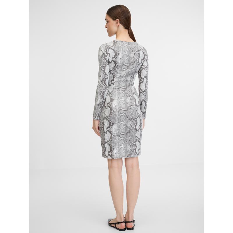 Fekete-fehér női ruha