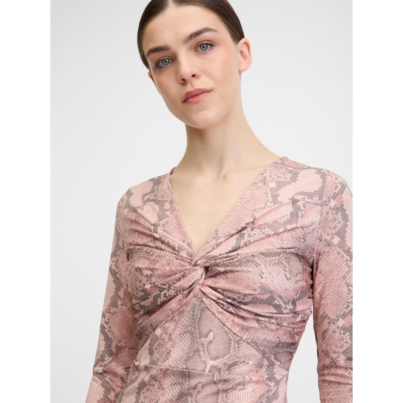 Világos rózsaszín női ruha