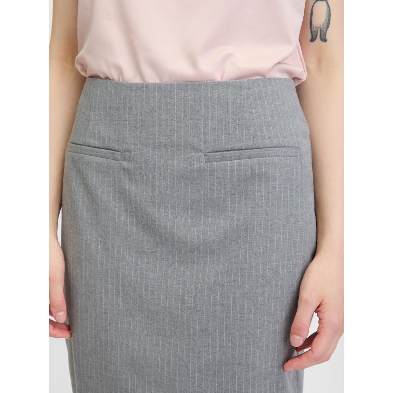 Szürke női szoknya