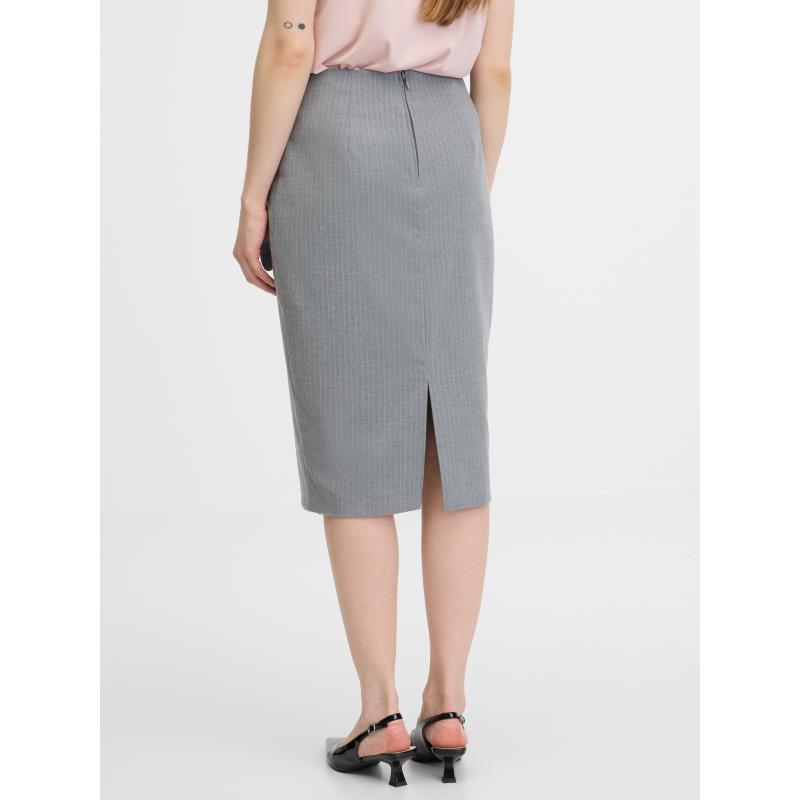 Szürke női szoknya