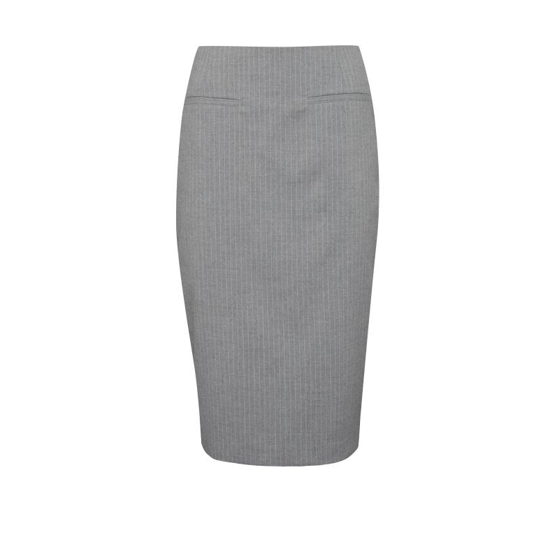 Szürke női szoknya