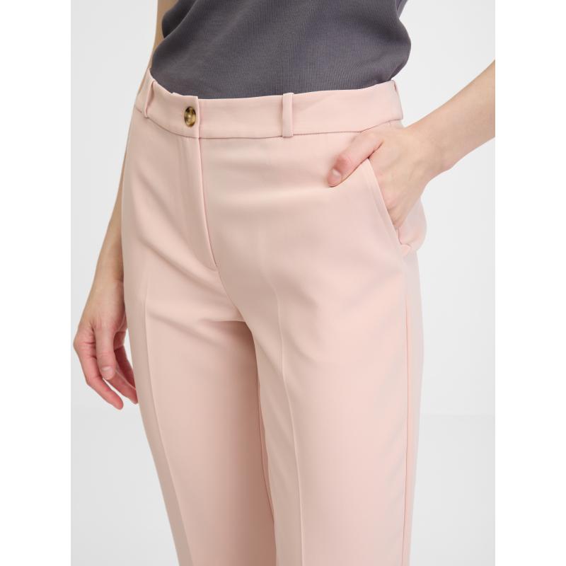 Világos rózsaszín női nadrág