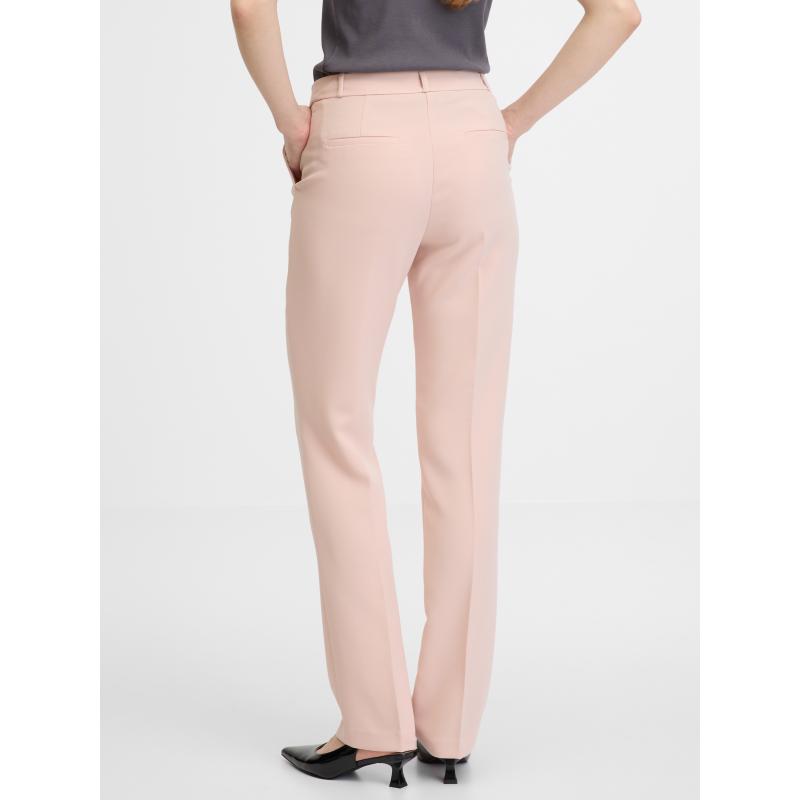 Világos rózsaszín női nadrág