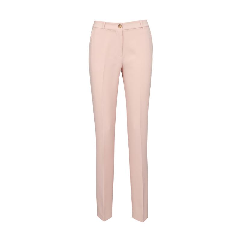 Világos rózsaszín női nadrág