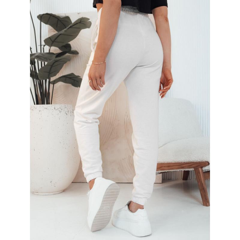 Dámske tepláky SWAN ecru