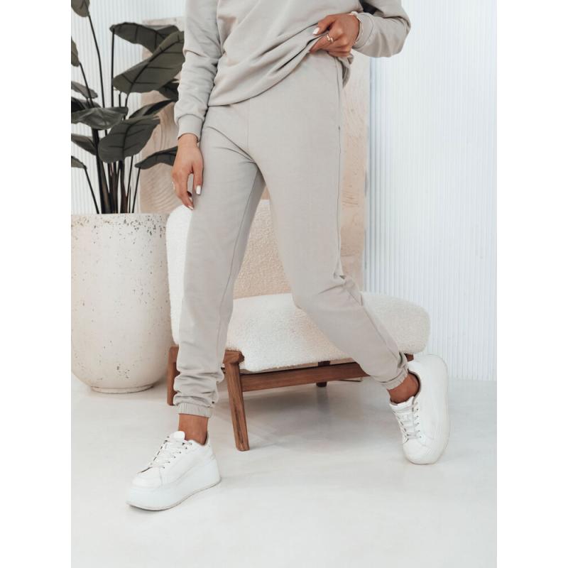 Dámské tepláky SWAN pistáciová barva