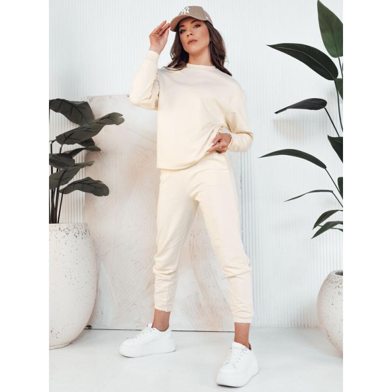 Dámské tepláky SWAN krémové 