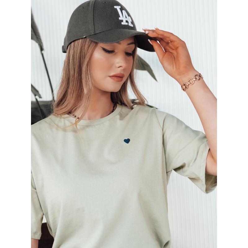 Dámské tričko MILOV pistáciová