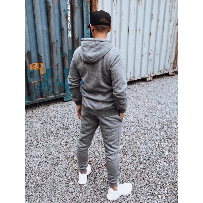 Pánská tepláková souprava MINNA světle šedá 