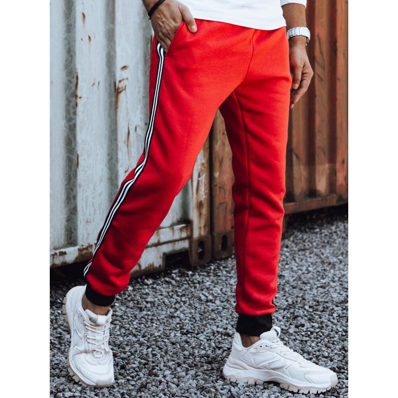 Férfi melegítőnadrág piros