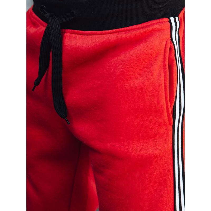 Férfi melegítőnadrág piros