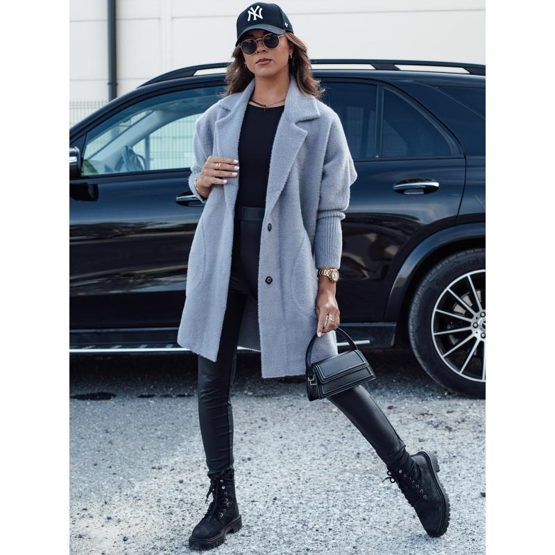 Dámský kabát z alpaky RITA II