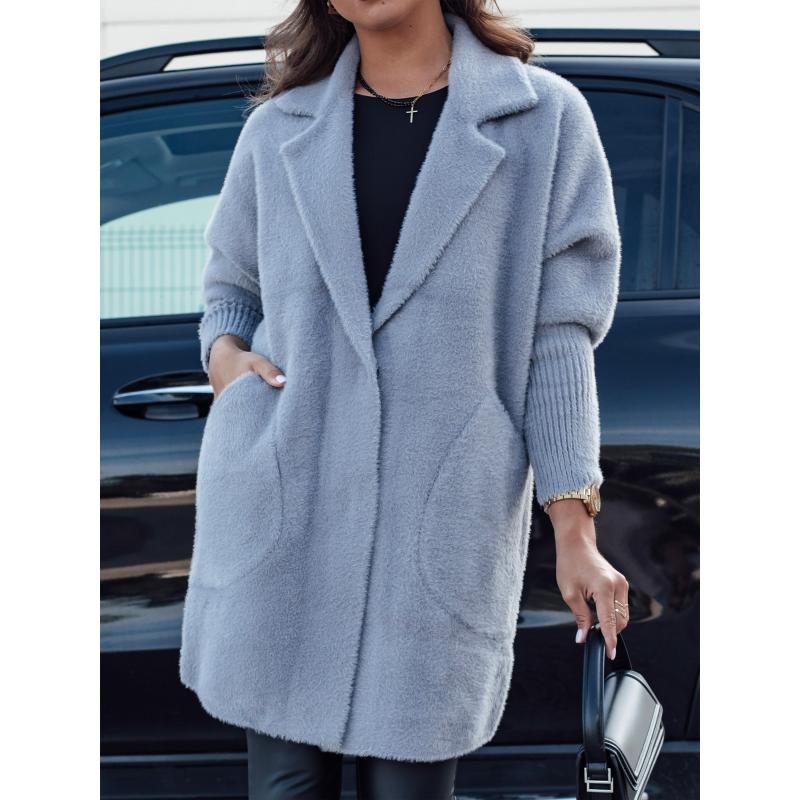 Dámský kabát z alpaky RITA II