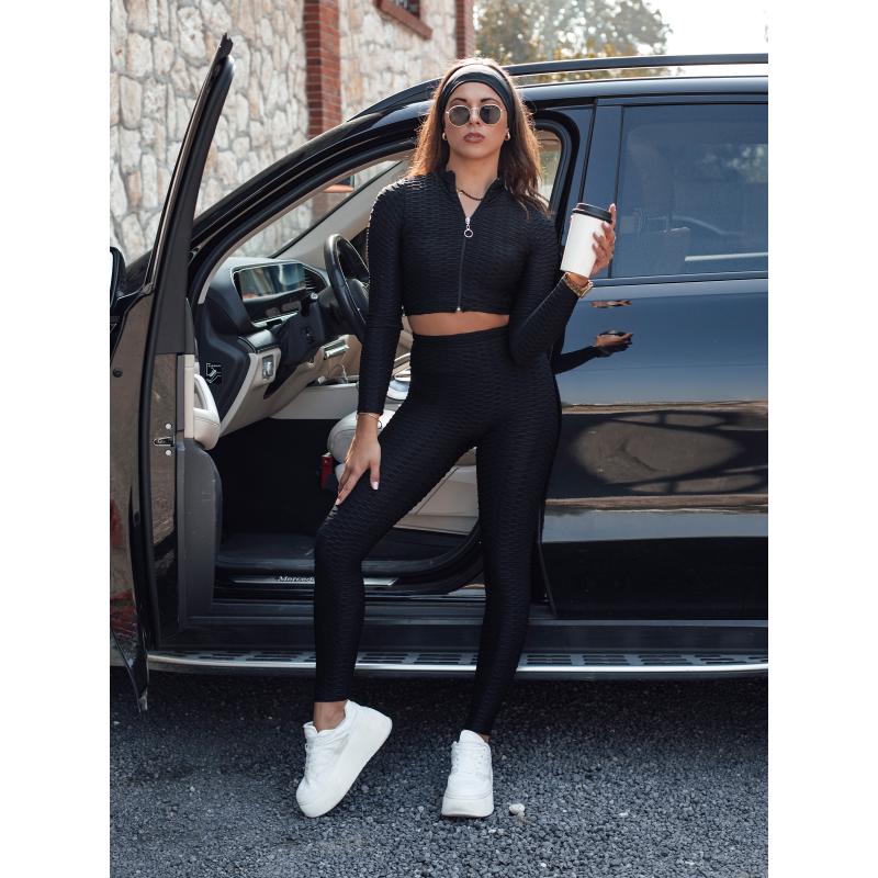 Dámská sportovní souprava PANAMERA II černá AY1093