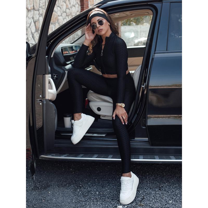 Dámská sportovní souprava PANAMERA II černá AY1093