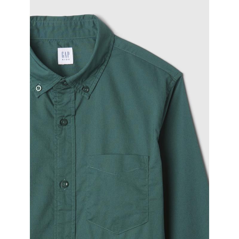 Dětská popelínová košile