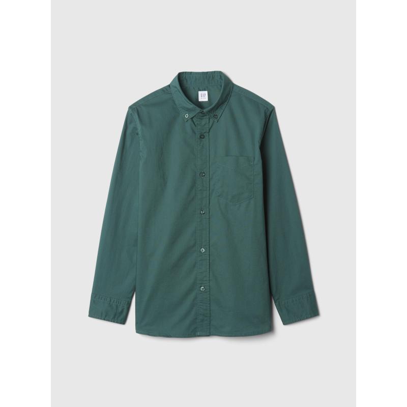 Dětská popelínová košile