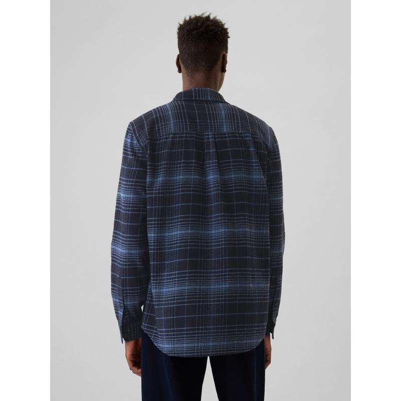 Svrchní flanelová košile