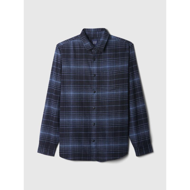 Svrchní flanelová košile