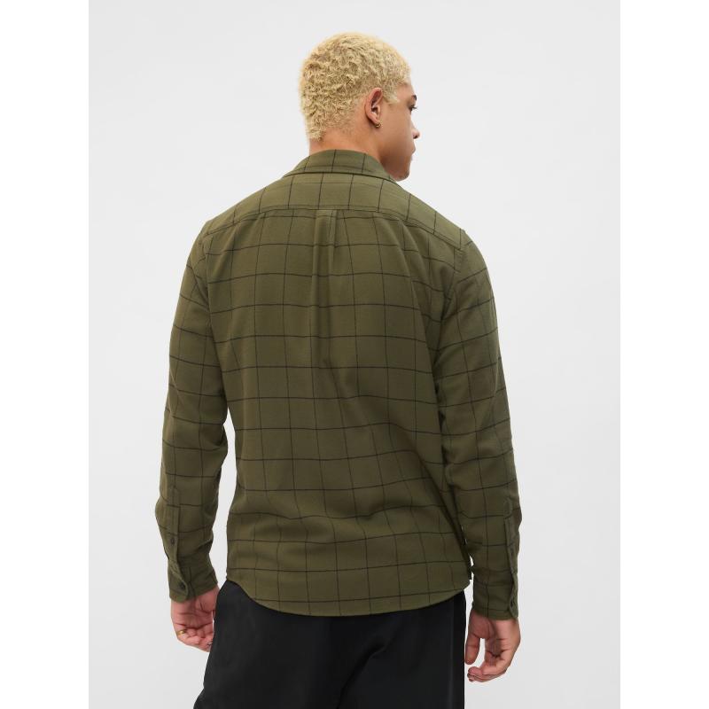 Svrchní flanelová košile