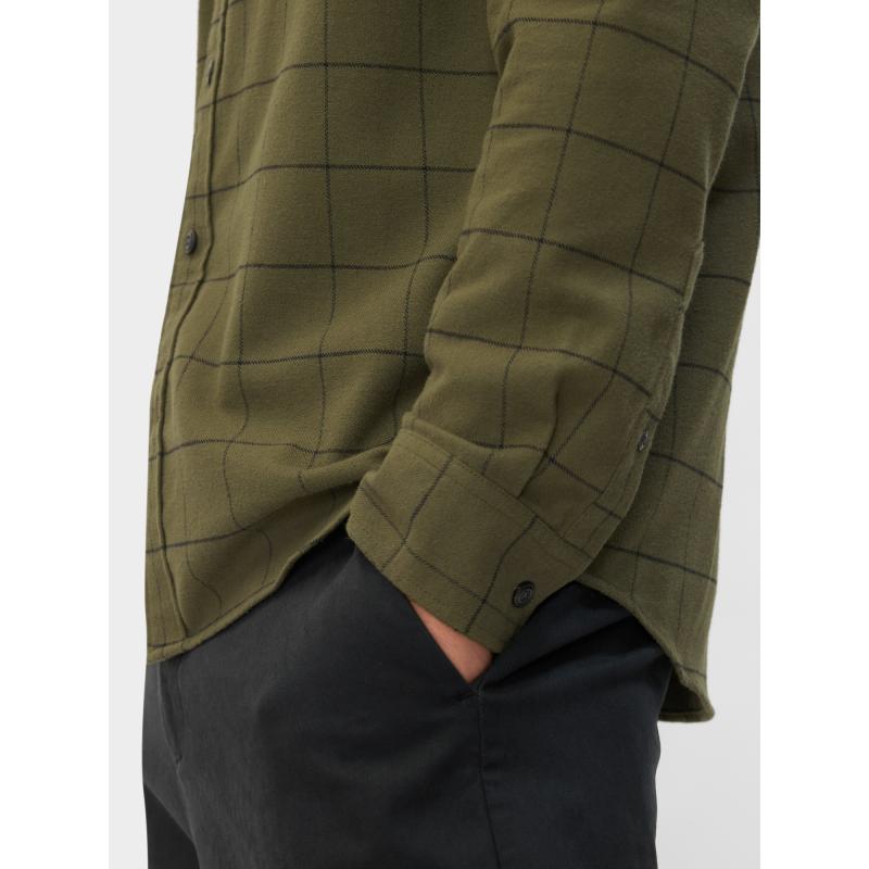 Svrchní flanelová košile