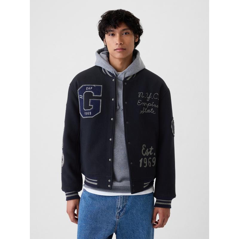 Gyapjú bomber