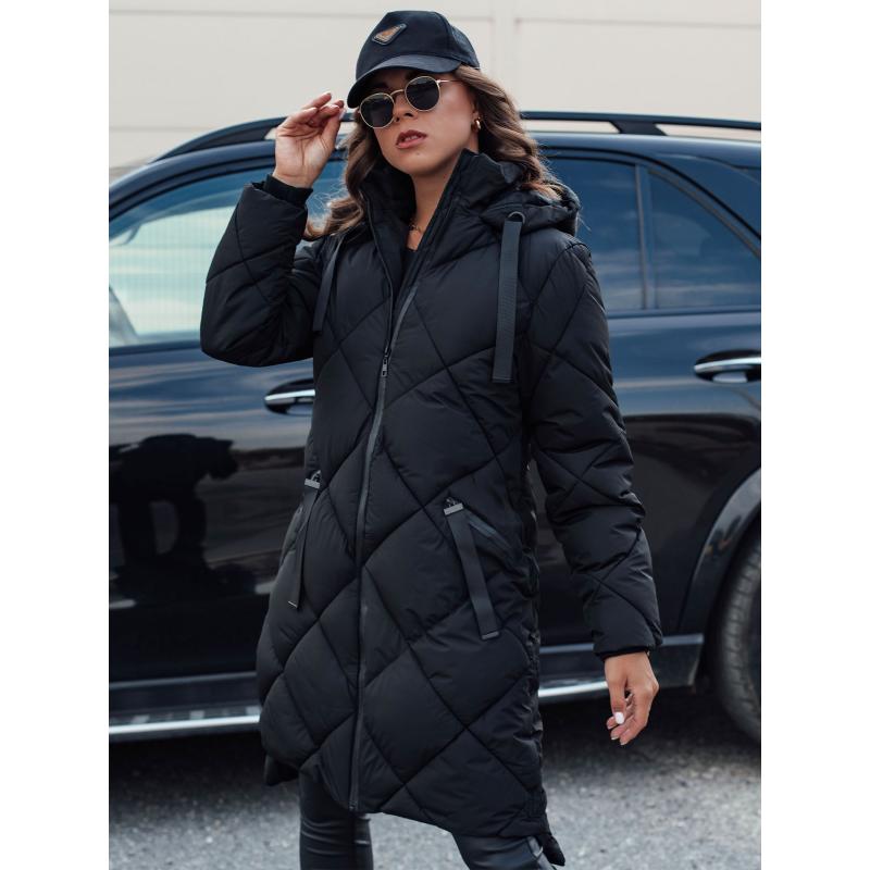 Dámská bunda oversize MELODY černá