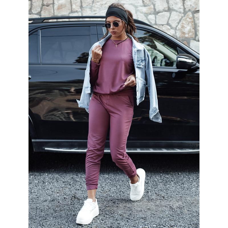 Női MILIAN tréningruha, bordó