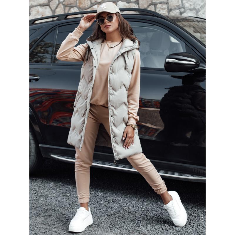 Női tréningruha MILIAN sötétbézs