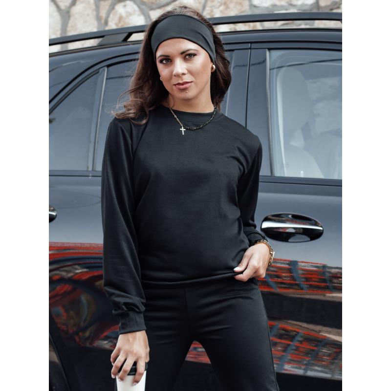 Dámská tepláková souprava MILIAN černá