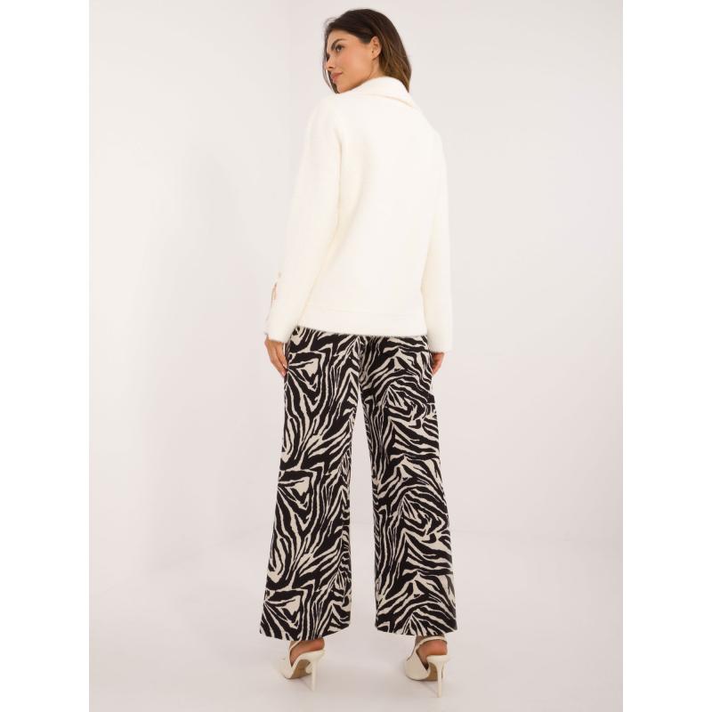 Női alpakka dzseki ekrü