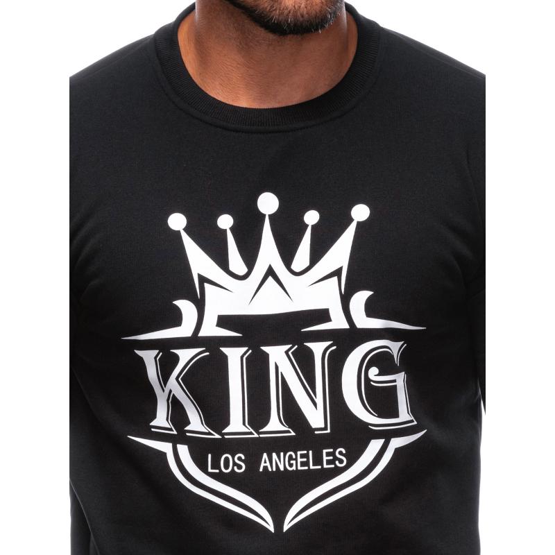 Férfi melegítőfelső B1680 fekete