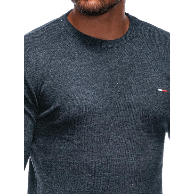 Pánský svetr E238 tmavě šedý