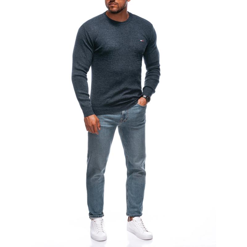 Pánský svetr E238 tmavě šedý