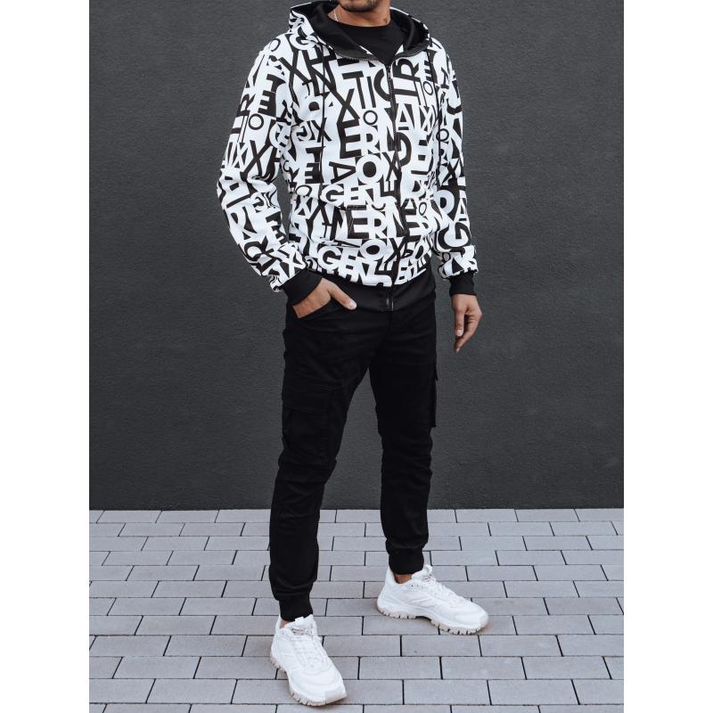 Pánská mikina bílá