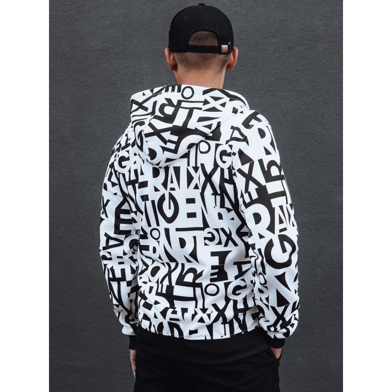 Pánská mikina bílá