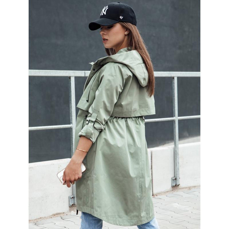 Dámska bunda SANXAY zelená