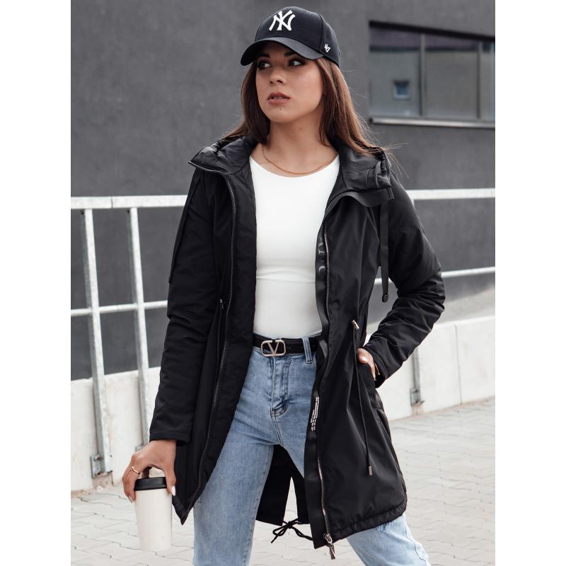 Dámská bunda parka URBANJOY černá