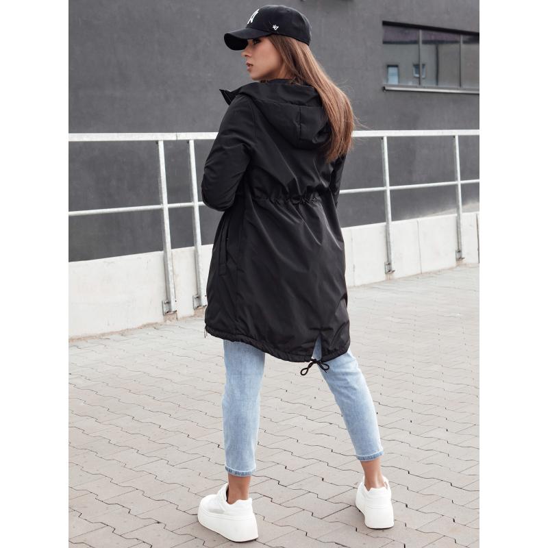 Dámská bunda parka URBANJOY černá