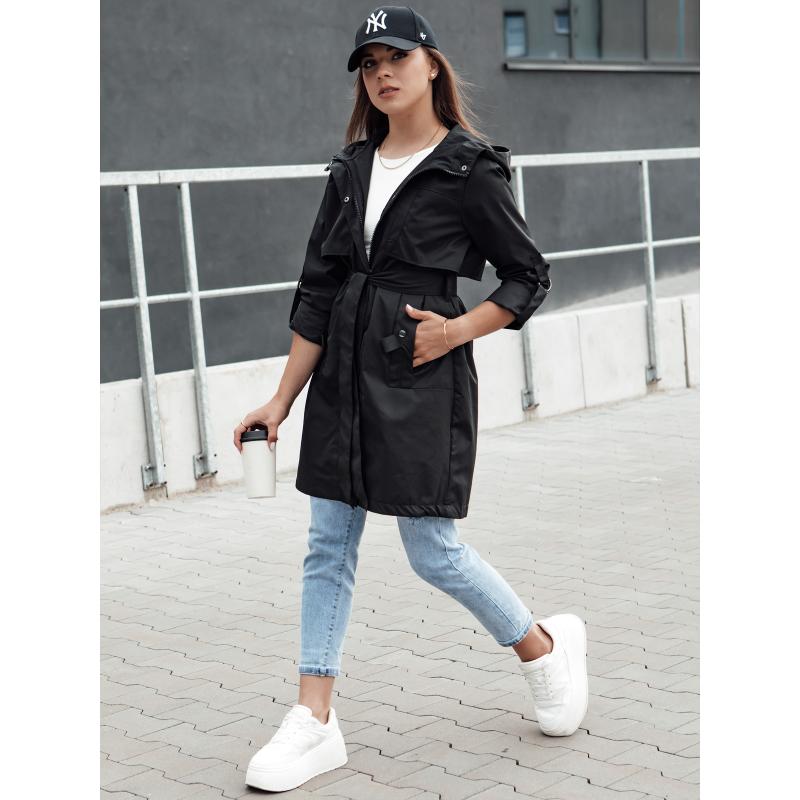Dámská bunda parka MODERNS černá