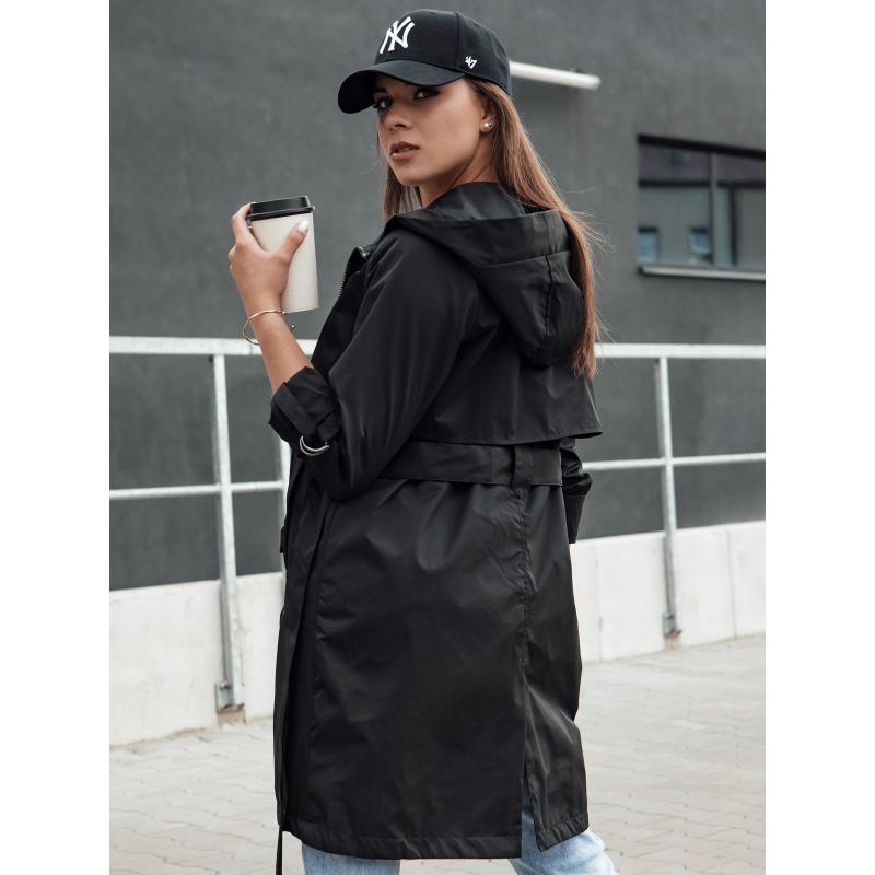 Dámská bunda parka MODERNS černá