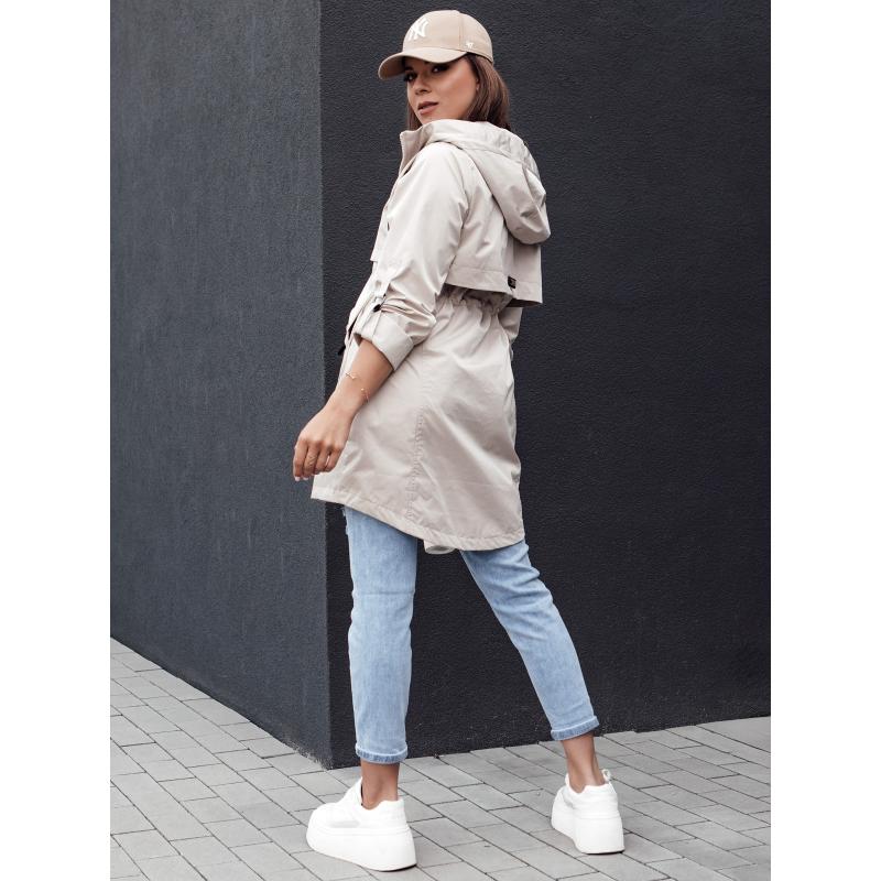 Dámská bunda parka STYLE QUEEN šedá