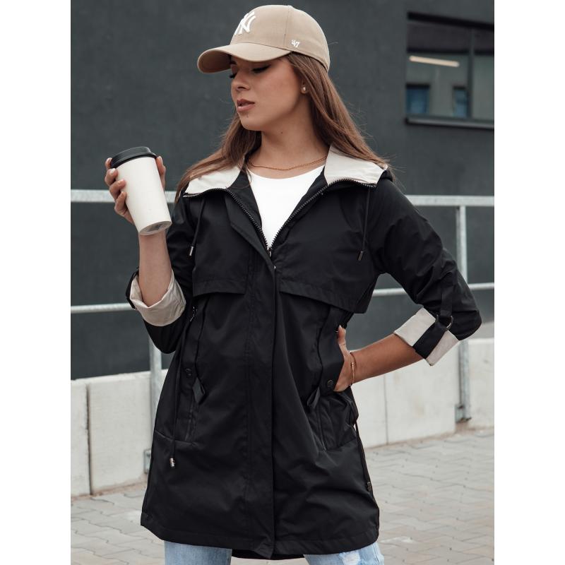 Dámská bunda parka STYLE QUEEN černá