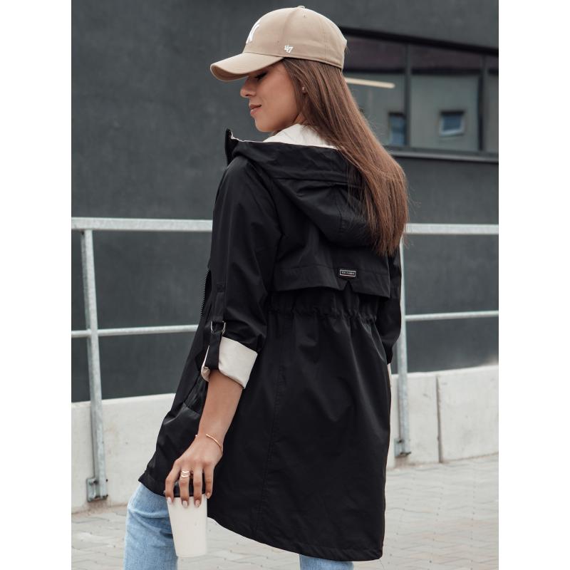 Dámská bunda parka STYLE QUEEN černá