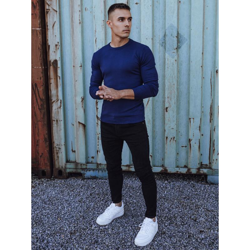 Pánský svetr modrý