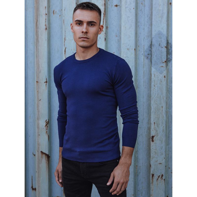 Pánský svetr modrý