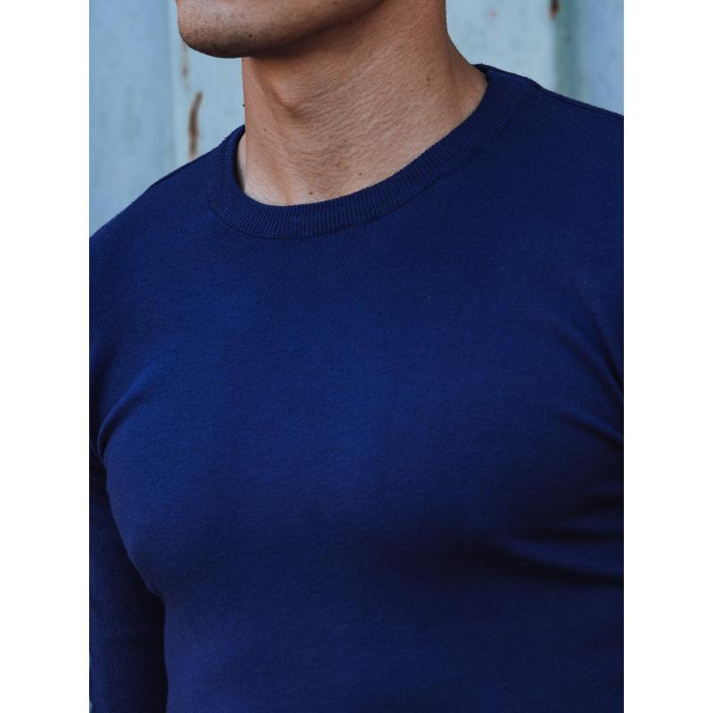 Pánský svetr modrý